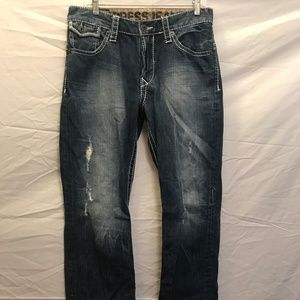 Men's Express Kingston Classic Low Rise Boot cut.